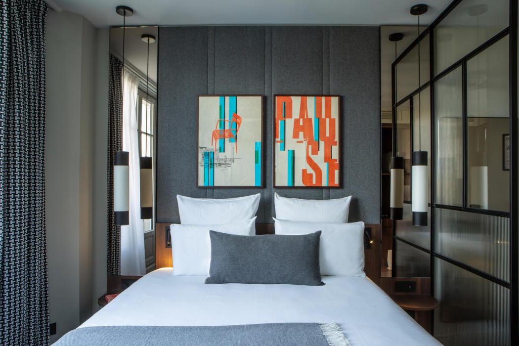 Hotel Flanelles Paris 11/64