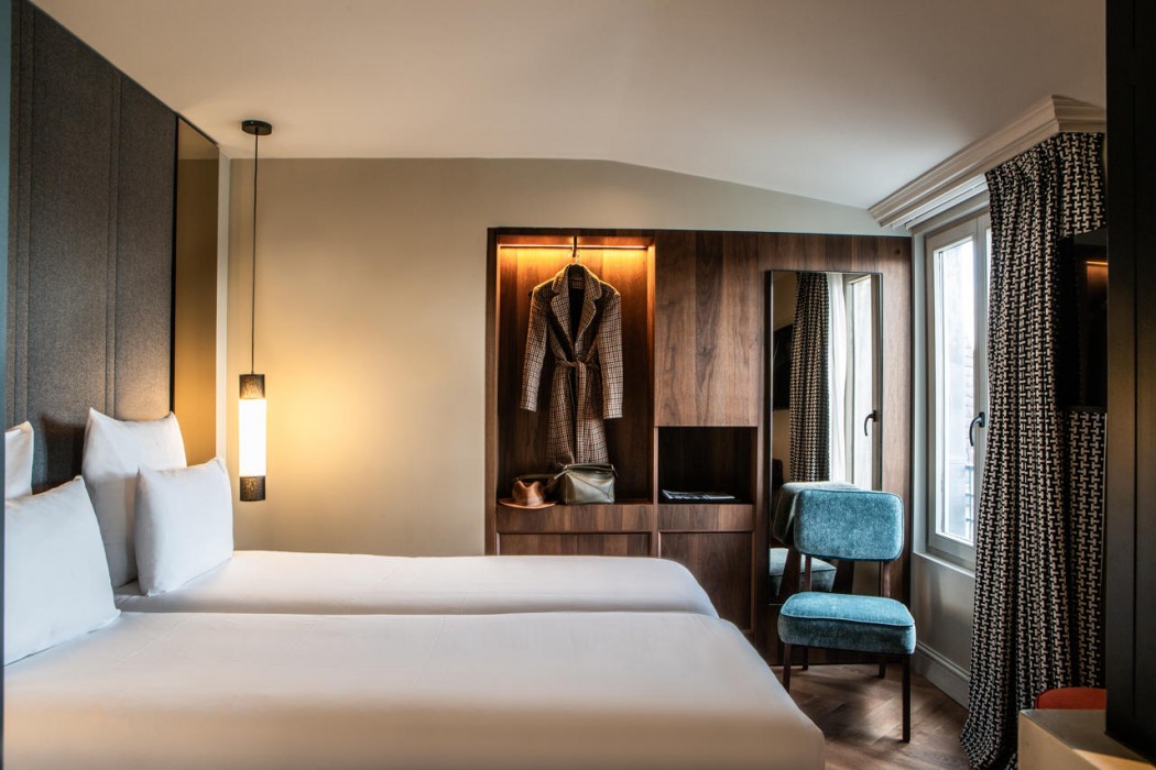 Hotel Flanelles Paris 10/64