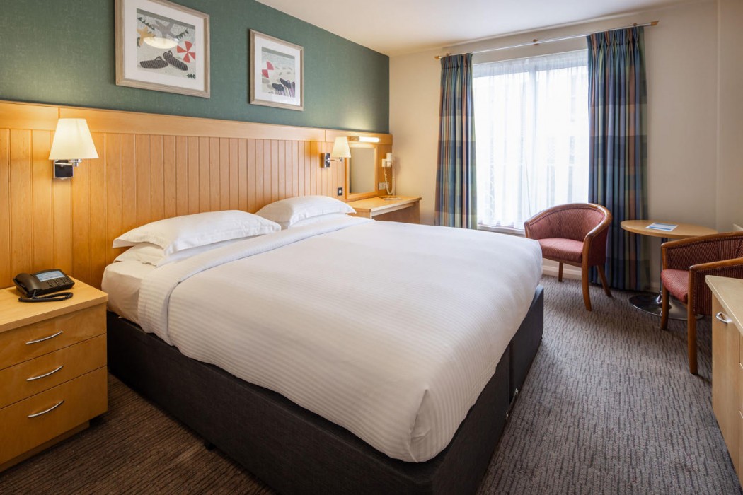 Room at Merton Hotel, JERSEY
