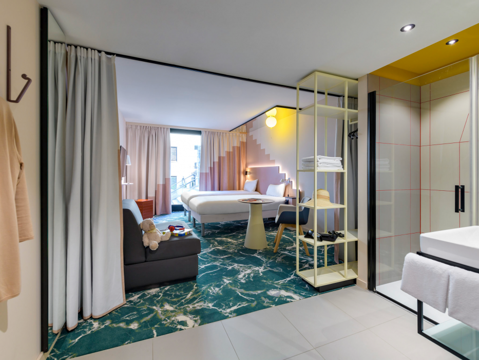 Ibis Styles Zurich City Center 12/68