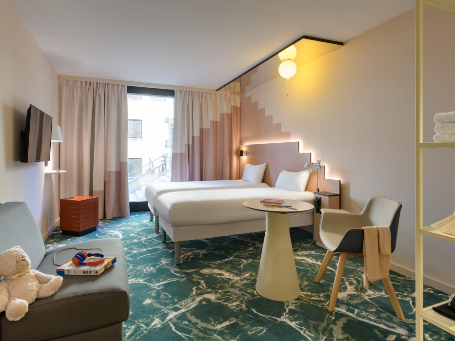 Ibis Styles Zurich City Center 8/68