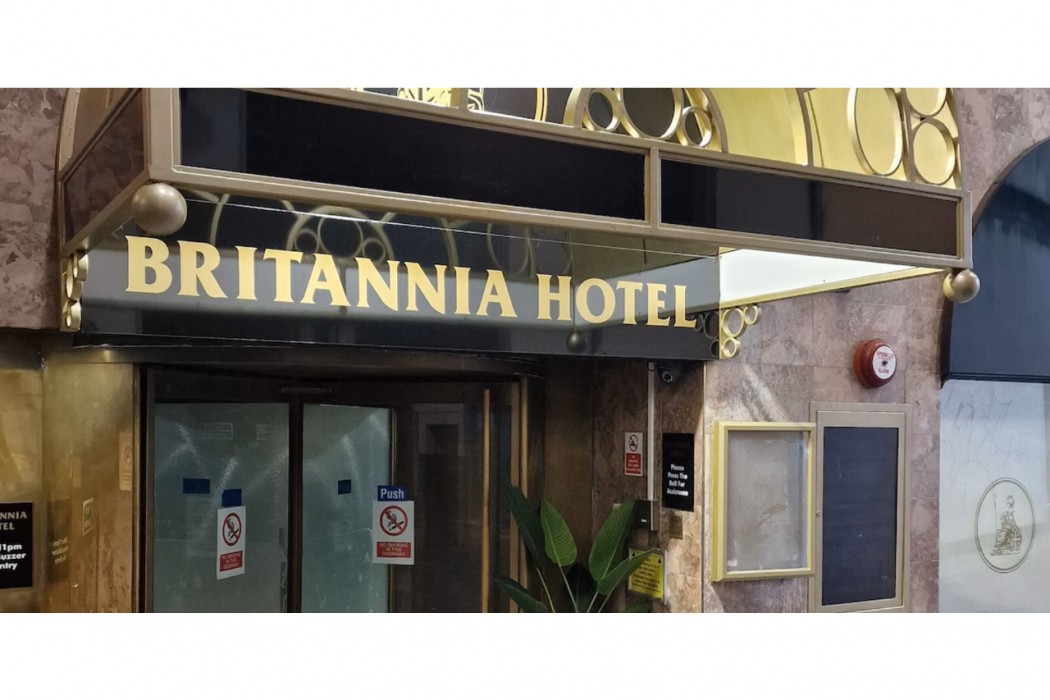 Britannia Hotel Birmingham - New Street Station 9/62