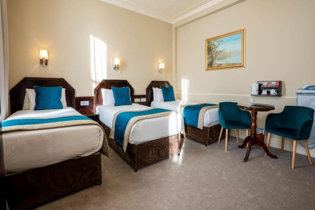 Room at The Harcourt Hotel, DUBLIN