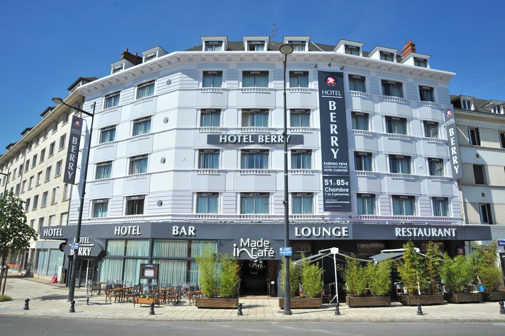 The Originals City Hotel Le Berry Bourges 2/58