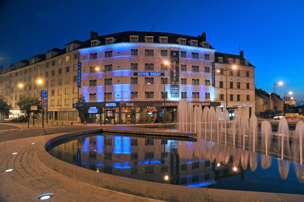 The Originals City Hotel Le Berry Bourges 1/58