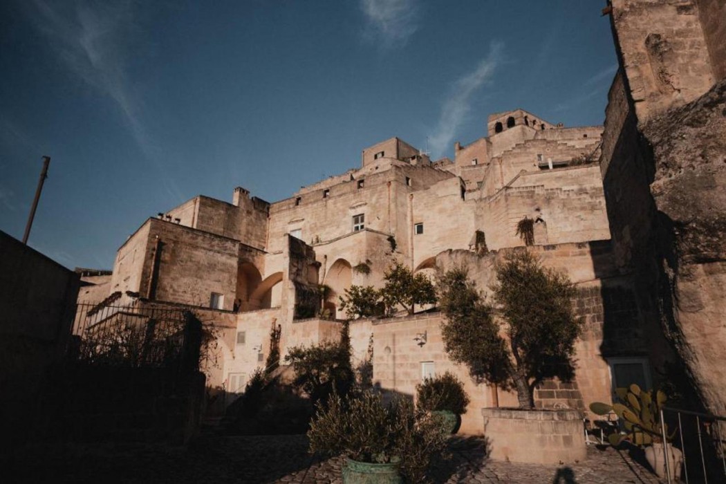 Experience the unique charm of Sant Angelo Matera, a luxurious cave hotel in the historic Sassi district, blending elegance with history.