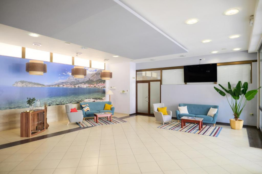 Lobby at Hotel Selce, CRIKVENICA