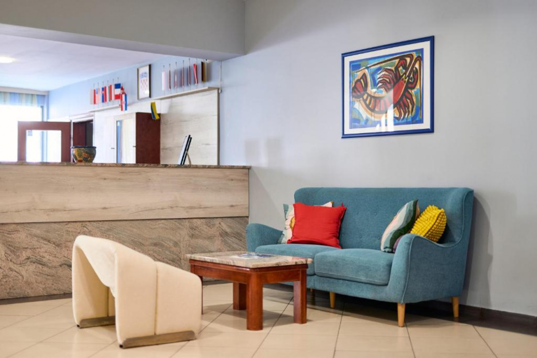 Lobby at Hotel Selce, CRIKVENICA