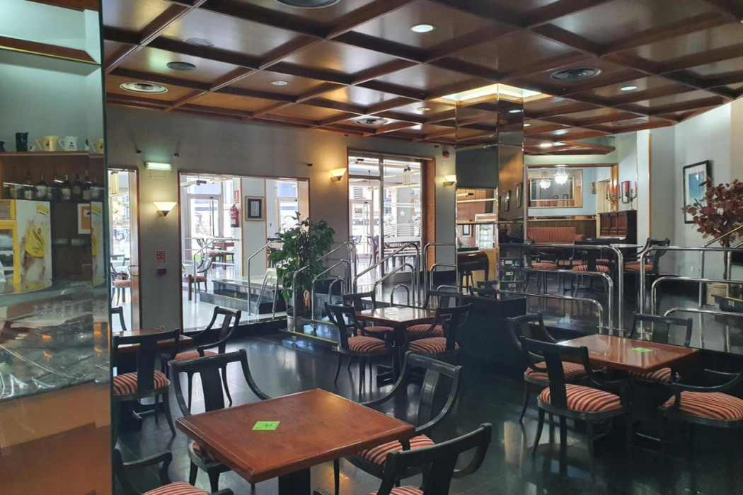 Lobby at B&B HOTEL Gijon Centro Begona, GIJON