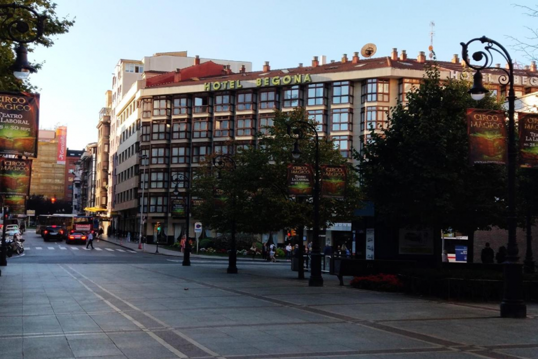 B&B HOTEL Gijon Centro Begona