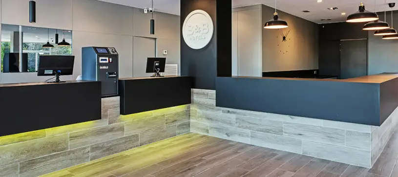 Lobby at B&B HOTEL Oviedo, SIERO