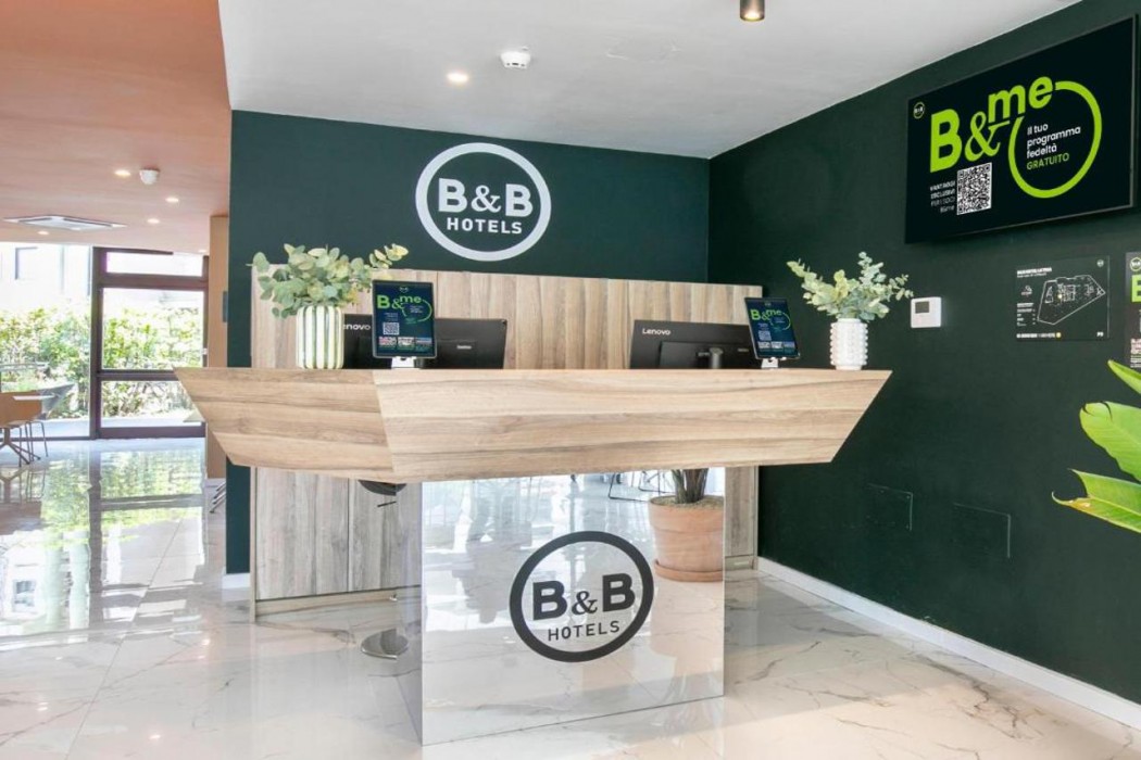 B&B Hotel Latina 4/37