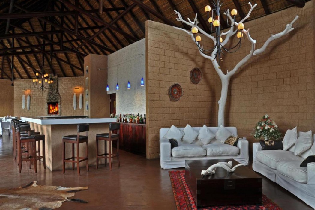 Lobby at Zwahili Private Game Lodge and Spa, MODIMOLLE