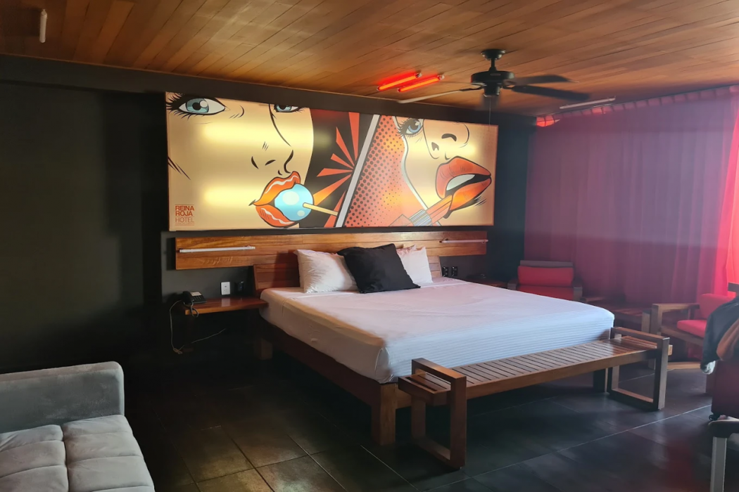 Reina Roja Hotel 9/57