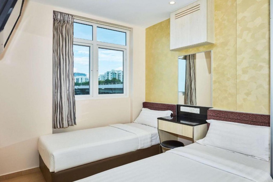 Ibis Budget Singapore Mount Faber 17/51