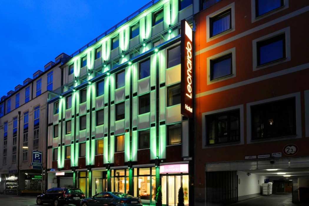 慕尼黑市中心莱昂纳多酒店(Leonardo Hotel Munich City Center) 图片2