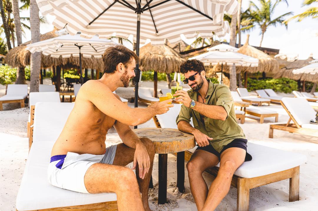 ANA Y JOSE hotel & beach club in TULUM