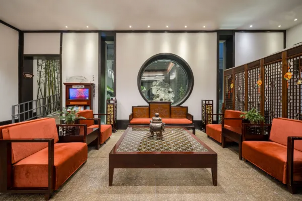 Scholars Hotel (Dongzhen road subway station, Suzhou) 7/32
