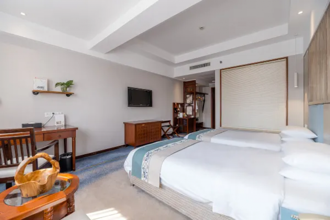 Scholars Hotel (Dongzhen road subway station, Suzhou) 12/32