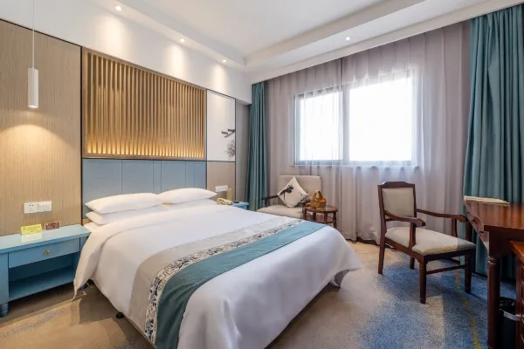 Scholars Hotel (Dongzhen road subway station, Suzhou) 10/32