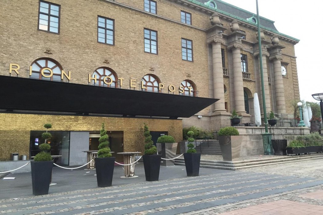 Clarion Hotel Post photo4