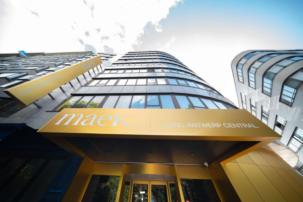 Maek Hotel Antwerp Central - Handwritten Collection 1/35