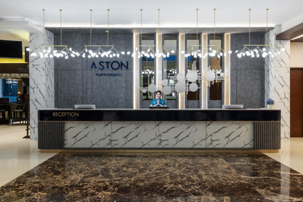 Lobby at Aston Purwokerto Hotel and Conference Center, PURWOKERTO