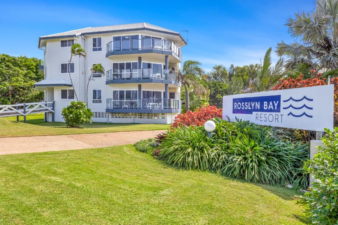 Rosslyn Bay Resort in Rosslyn
