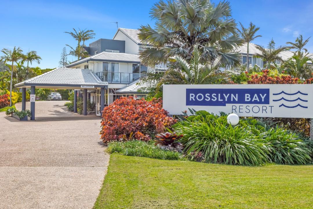 Rosslyn Bay Resort in Rosslyn