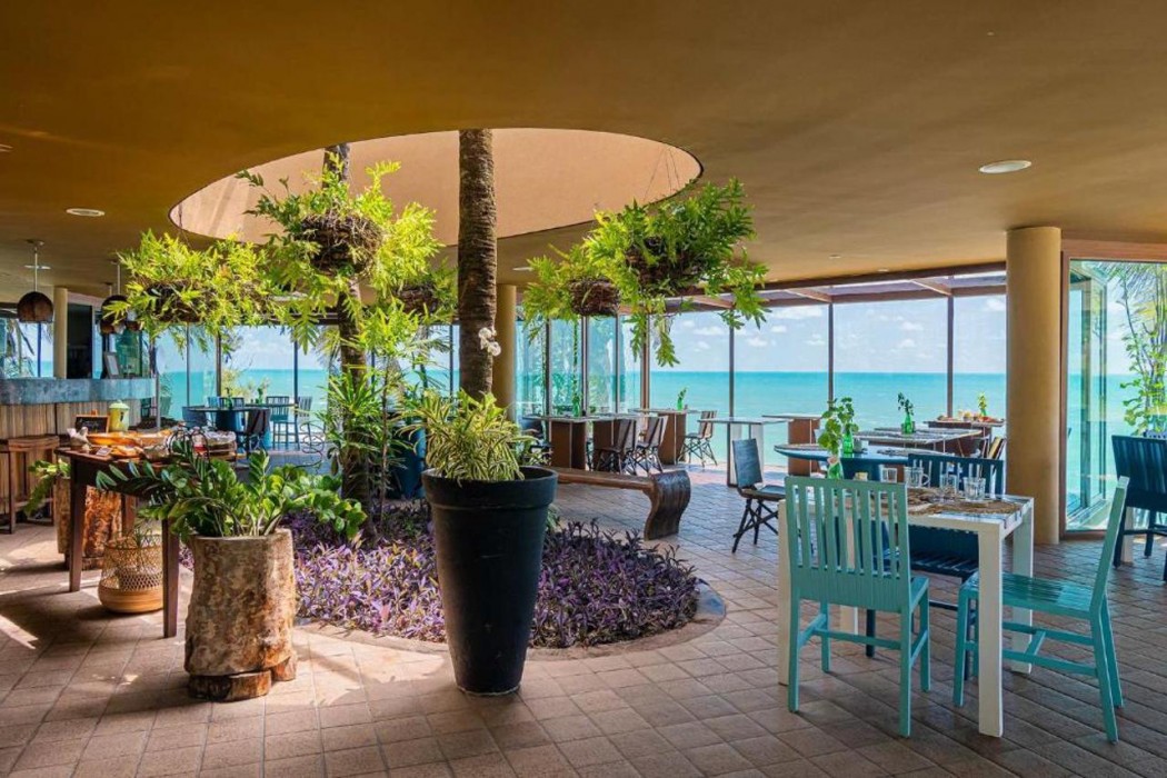 Lobby at Carmel Charme Resort, AQUIRAZ