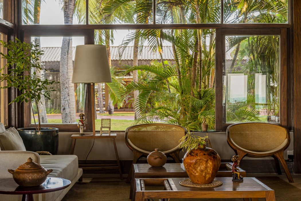 Lobby at Carmel Charme Resort, AQUIRAZ