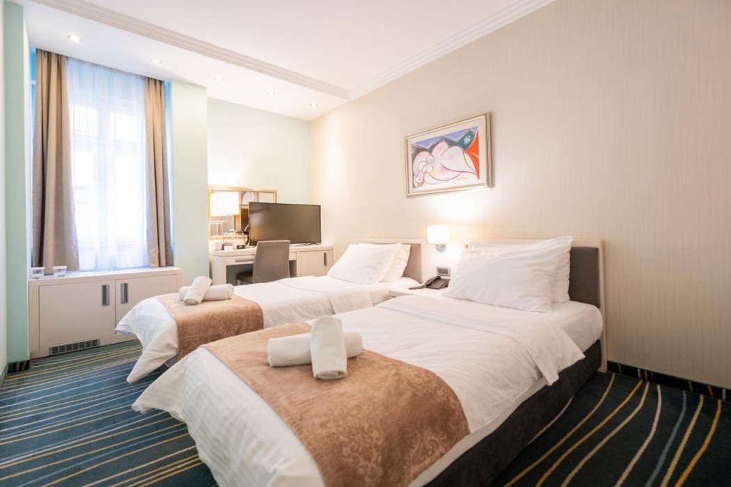 Kopernikus Hotel Prag 13/76