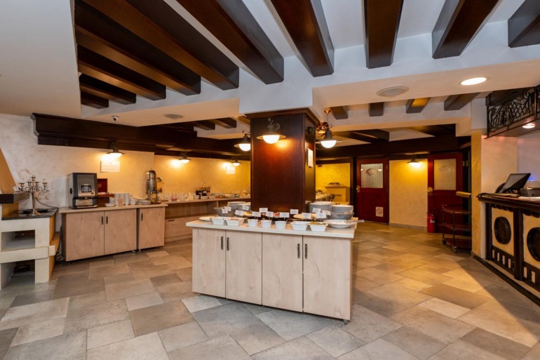 Lobby at Kopernikus Hotel Prag, BELGRADE