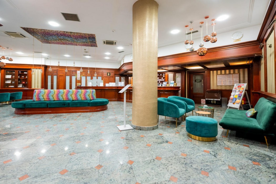 Lobby at Kopernikus Hotel Prag, BELGRADE