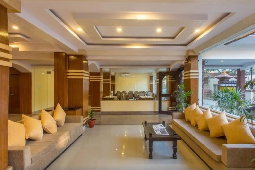 Lobby at Devo Boutique Hotel, KATHMANDU