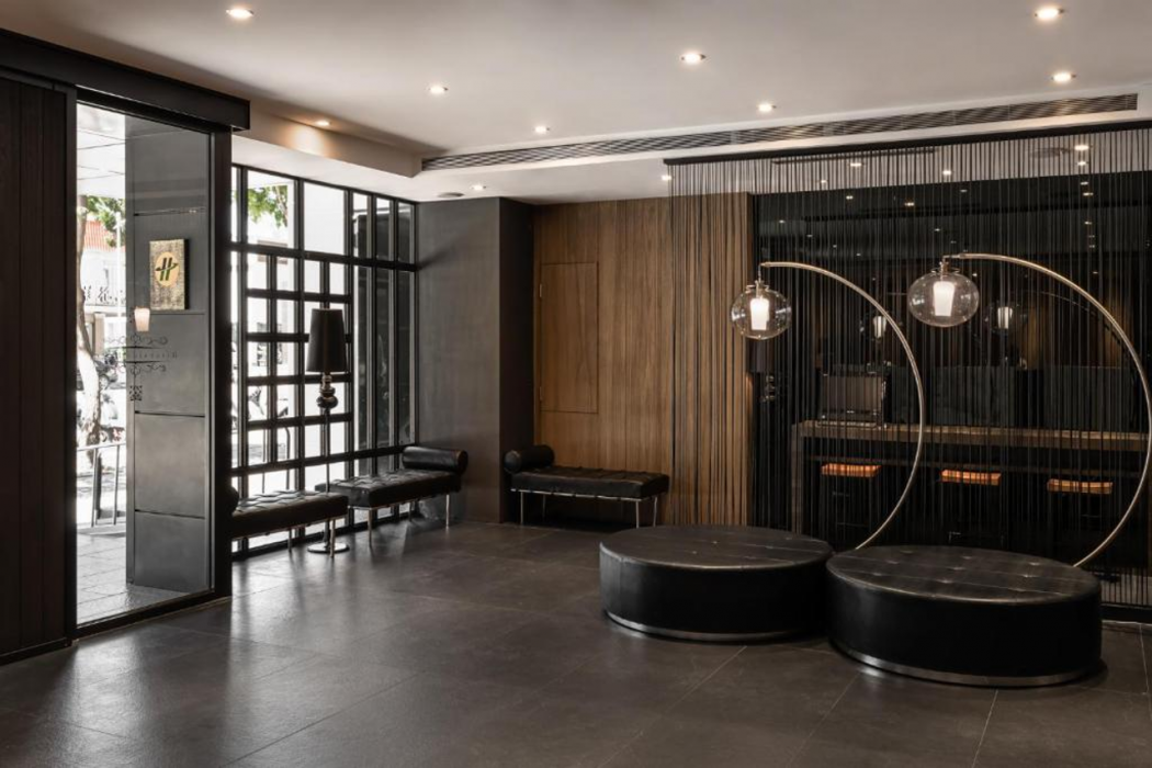 Lobby at The Riverside Hotel International, KAOHSIUNG