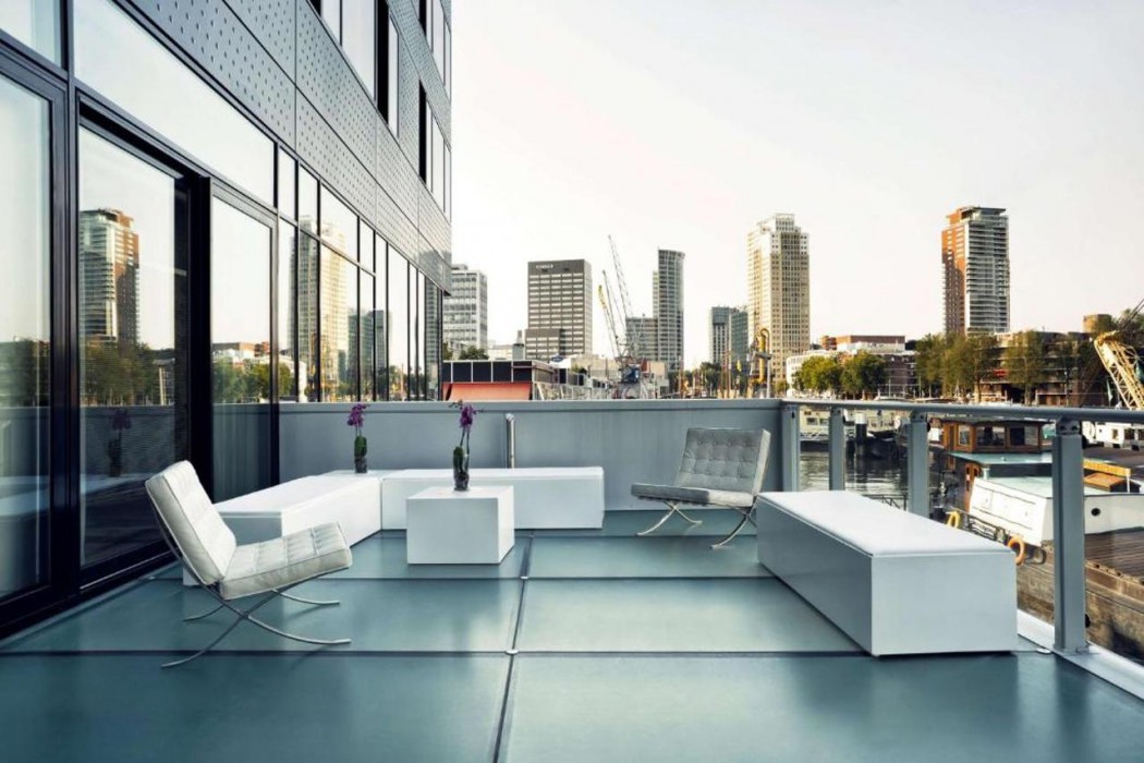 美茵港口酒店(Haven Hotel Rotterdam, Curio Collection by Hilton) 图片4
