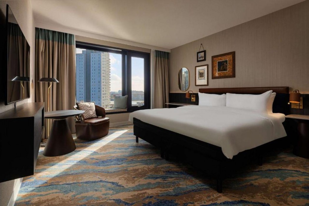 Haven Hotel Rotterdam, Curio Collection by Hilton 13/57