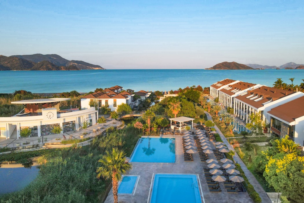 Jiva Beach Resort in FETHIYE