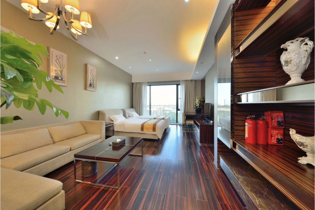 HeeFun Apartment Guangzhou - Poly World Trading Center 7/26