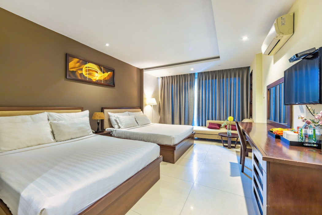 The Noble Swan Central Dong Du Hotel 17/60