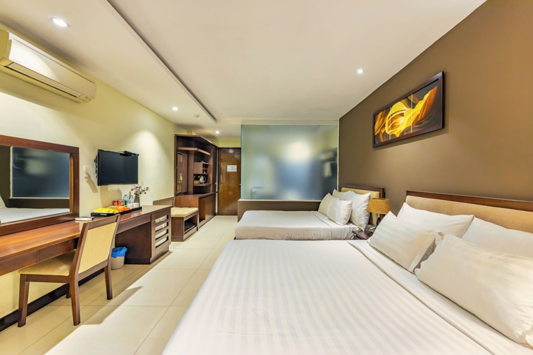 The Noble Swan Central Dong Du Hotel 13/60