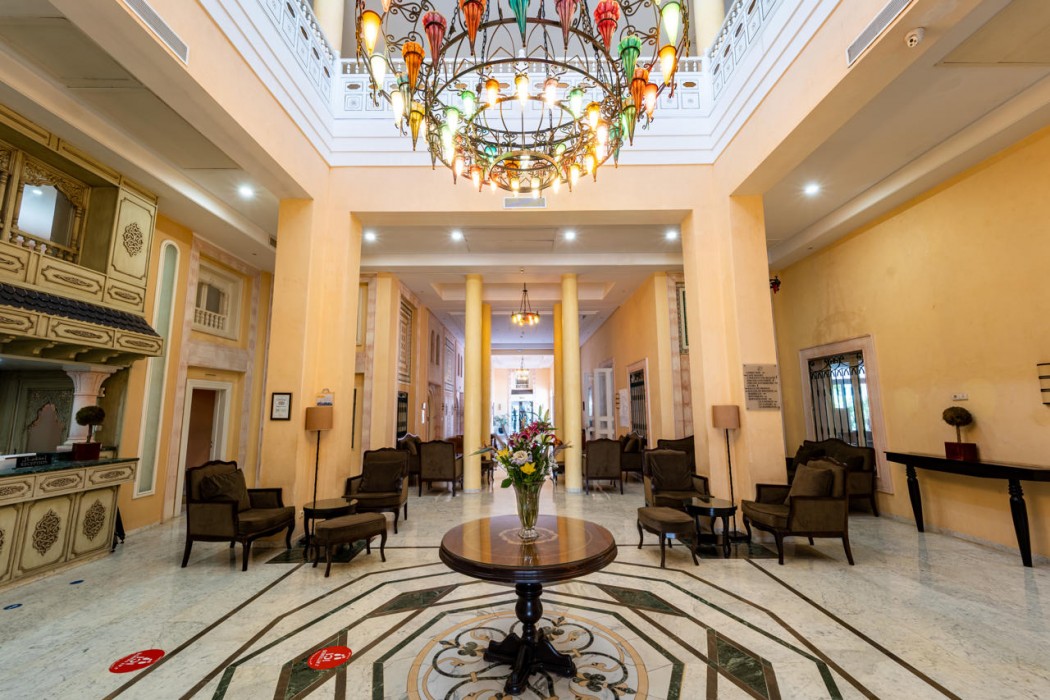 Lobby at Eden Yasmine Resort & Spa, HAMMAMET
