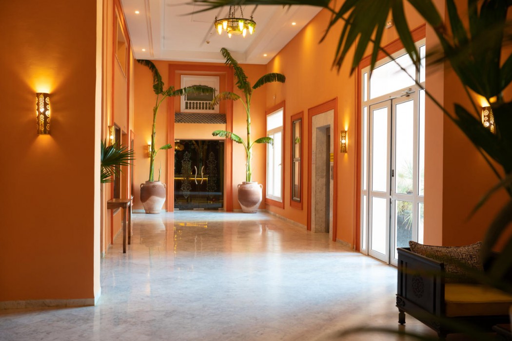 Lobby at Eden Yasmine Resort & Spa, HAMMAMET