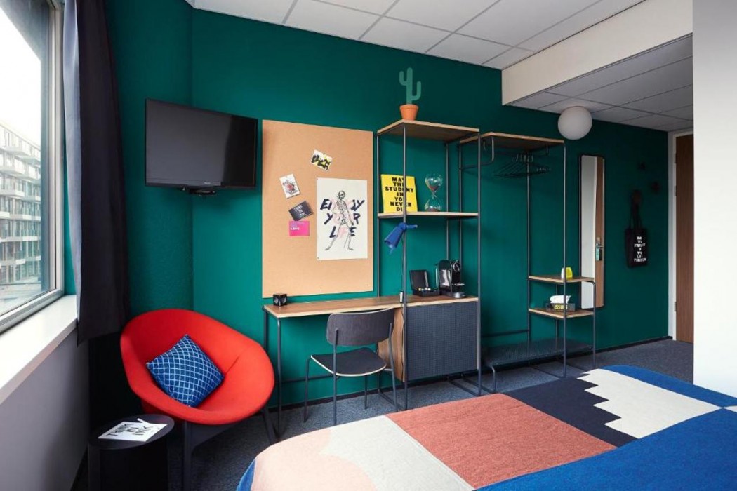 The Social Hub Amsterdam West 4* 10/35