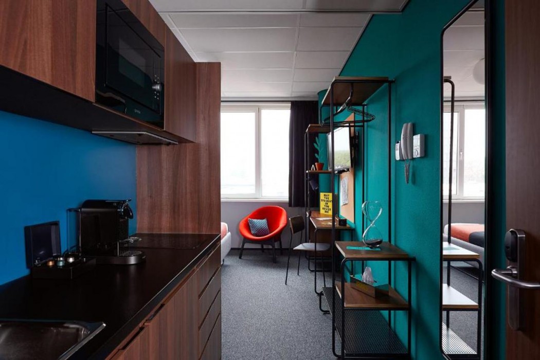 The Social Hub Amsterdam West 4* 11/35
