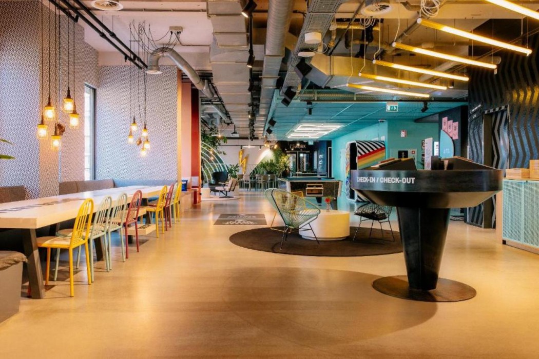 The Social Hub Amsterdam West 4* photo5