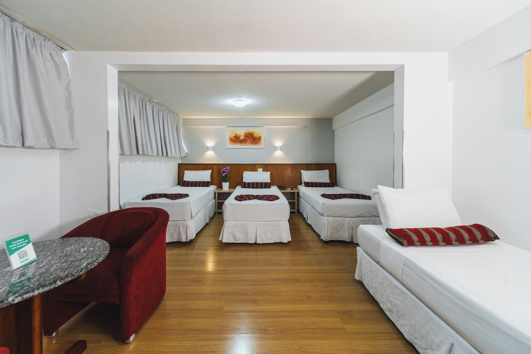 Hotel Nacional Inn Curitiba Estacao Shopping 39/116
