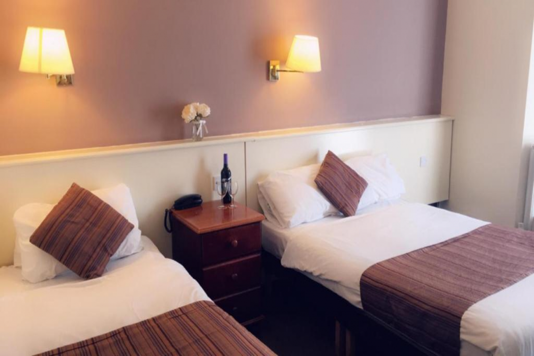 Norbreck Castle Hotel Blackpool 11/58