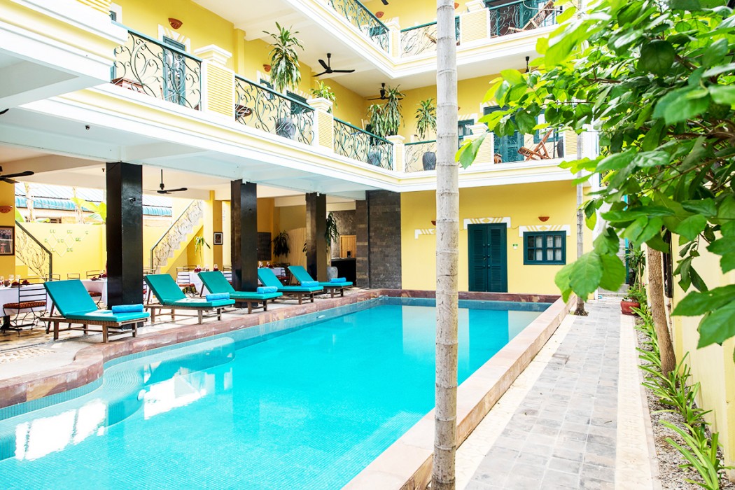 Golden Banana Residence in SIEM REAP